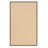 Aahna Handmade Light Beige Berber with Beige Cotton Border Made in the USA Area Rug-4555980