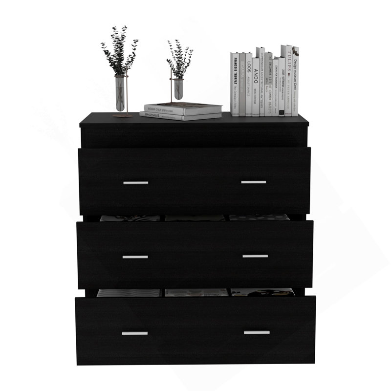 Commode à trois tiroirs Burlington