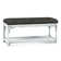 Banc de rangement en osier Summer Retreat