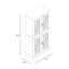 Clarksville 63.6'' 4 Door Kitchen Pantry-1272589074