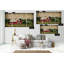 « widbys grange iii », impression à multiples images sur toile-584454435