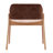 Montara Mid-Century Modern Upholstered Dining Armchairs with Rubberwood Frame-747143850