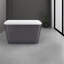 Baignoire de trempage autoportante en acrylique 47 po x 27,3 po-103284941