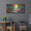 «Abstract Forest» par Rey Klimt, art mural en métal-2142858400