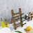Acacia Countertop Knife Storage Display Holder