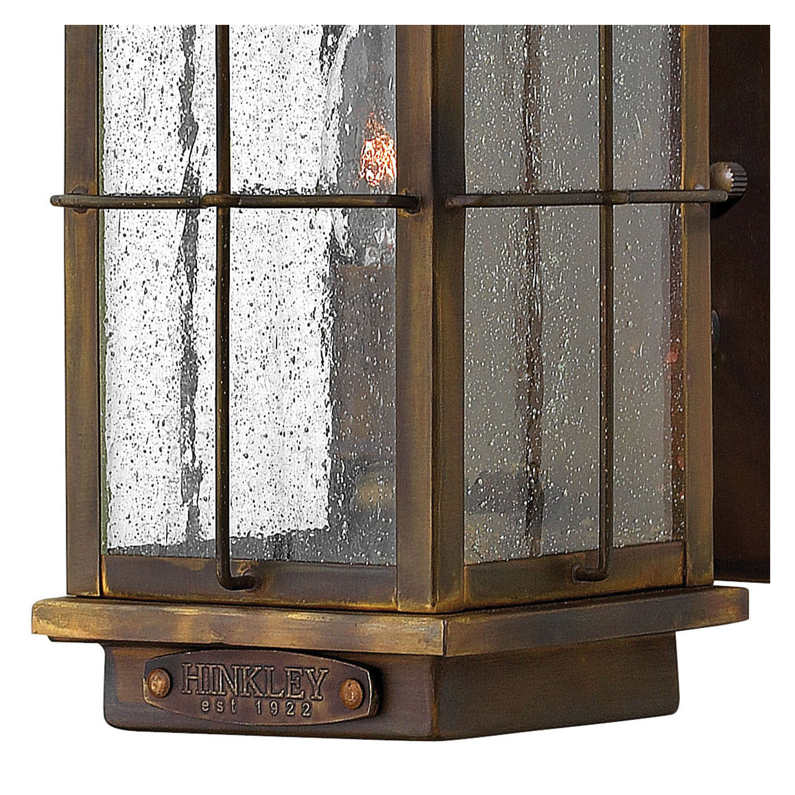 Bingham Outdoor Wall Lantern, Sienna, No