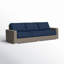 Canapé de patio Nassau avec coussins SunbCushions-98127979