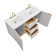 Fairuza 60" Double Vanity