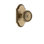 Grandeur Arc Plate Single Dummy with Soleil Door Knob