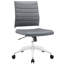 Chaise de bureau à dossier mi-haut Carson Carrington Nibe Jive par Modway-17858712