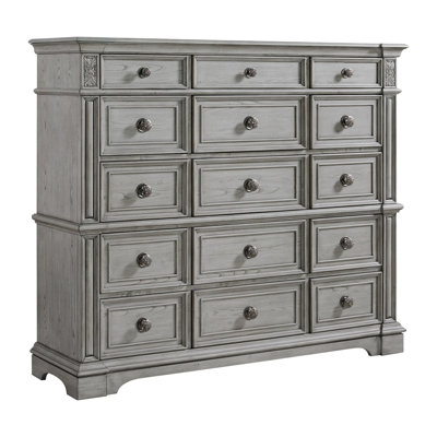 Commode 15 tiroirs Picket House Furnishings Brookstone
