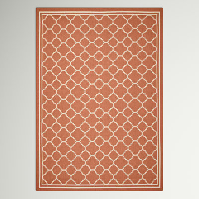 Herefordshire Performance Geometric Indoor/Outdoor Area Rug