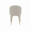 Ensemble de 2 chaises d'appoint en tissu Cora-5682976