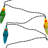 Parrot 10 Light String Lights