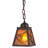 Wynsum 1 - Light Timeless Bronze Lantern Pendant