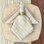 Midas Linen Blend Square Napkins-1064914276
