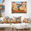 Coussin European European Rooftops - Cityscape-89818900-29843196