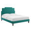 Lit plateforme en velours Modway Lindsey-21155203-130425007