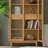 Nordic style large storage bookcase