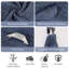 Nolhan 60% Cotton and 40% Rayon from Bamboo Hand Towel Set-22181792
