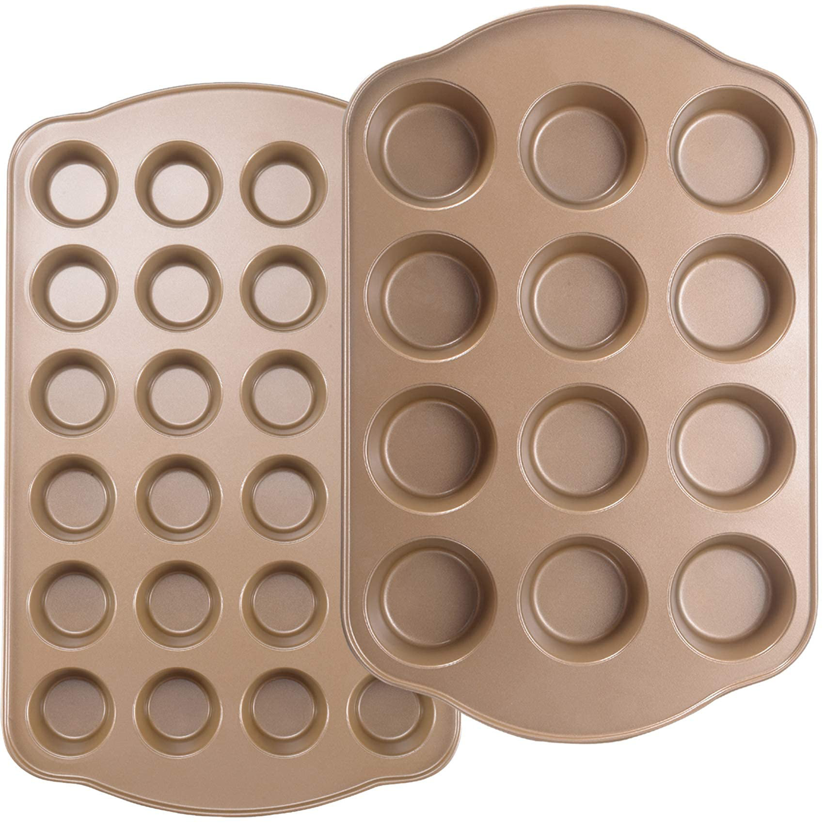 Trudeau Silicone Muffin Pan Silicone Muffin Pan Set 12 Regular
