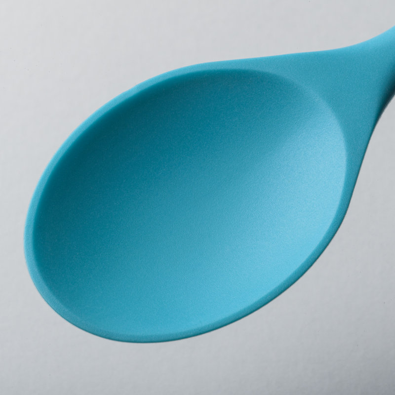 Zeal Cooking Spoon, Aqua Blue