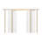 Sliding Pocket Door White Standard Door with Hardware Kit Set-88595093