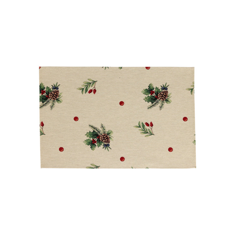 VIETRI Tavola Holiday Placemats - Set Of 4 | Wayfair