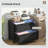 2 Drawer File Cabinet With Adjustable Hanging Bar-621546367