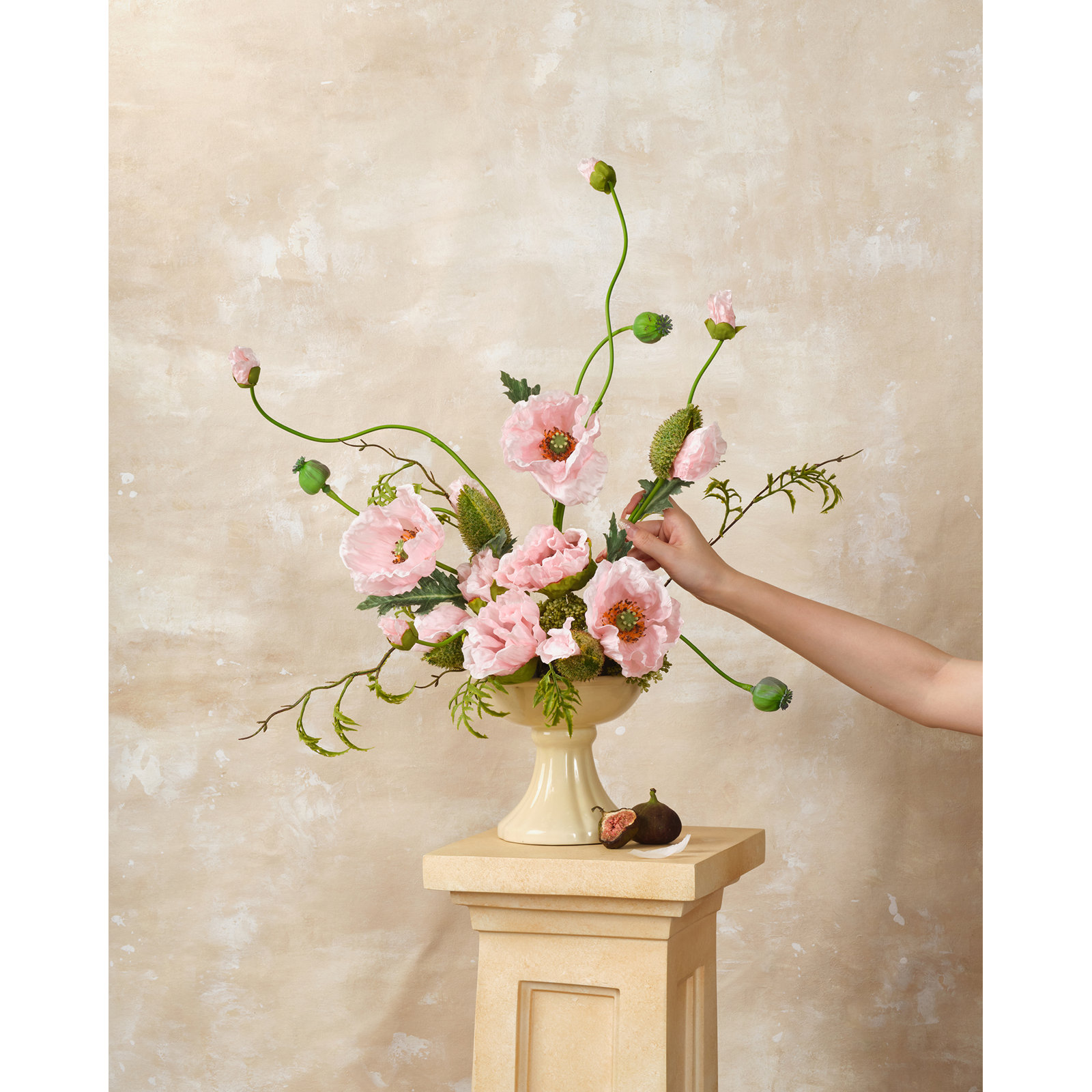 Poppy Floral Stems
