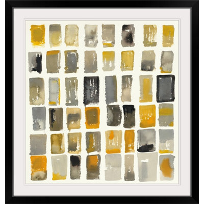 " City Windows II " by Shirley Novak