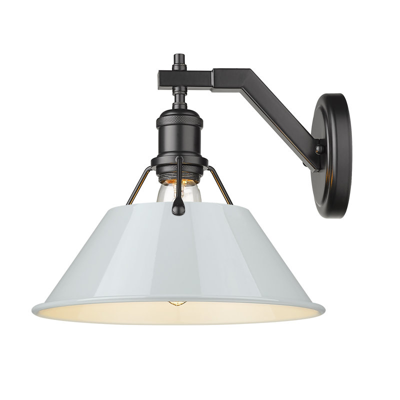 Weatherford Steel Spotlight, Matte Black, Dusky Blue