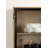 Brogan Modern Storage Wall Cabinet with Glass Doors