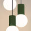 Bernis 3 - Light Brushed Nickel Pendant-371058950