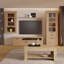 Kupar Unfinished TV Stand for TVs up to 75"