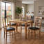 Bowerbank Farah Solid Wood Dining Chair