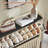 16 Pair Shoe Storage Cabinet