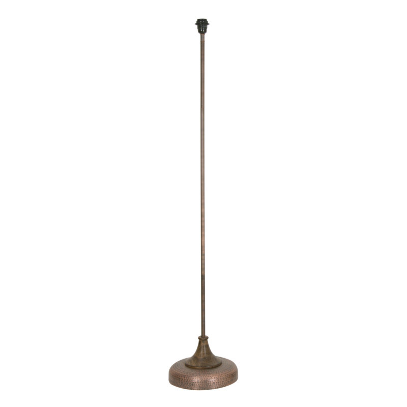 Landis 140cm Traditional Floor Lamp, Antique Copper