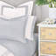 Taie décorative rayée en coton Blass Ticking par Alexa Hampton-77459394-77459399