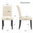 Faux Leather Upholstered Dining Chairs-704175641