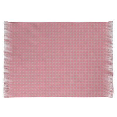 Tapis de zone rouge napperon Mcguigan
