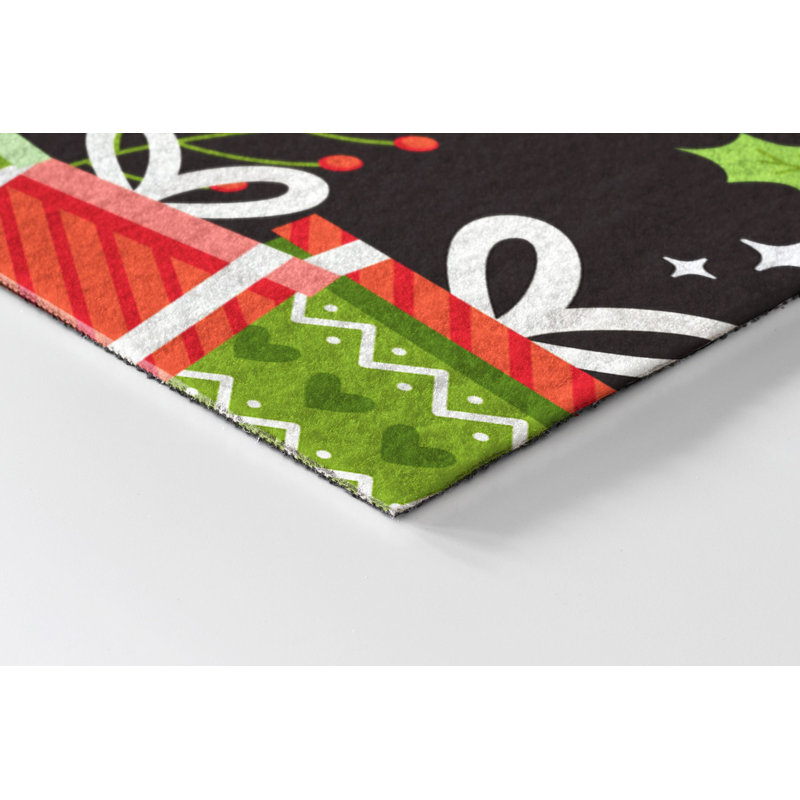 Non-Slip Christmas Outdoor Doormat