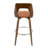 Swivel Upholstered Counter Stool