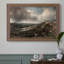 Étang de Branch Hill, Hampstead Heath, v. 1828 - John Constable - Toile encadrée sur mesure-1920864266-1920864267-1920864279