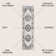 Lauri Inigo Cottage Medallion Dark Gray/Cream Rug