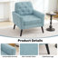 Accent Chair with Button-Tufted Back-738045416