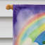 Drapeau double face en polyester H 40 po x l 28 po St Patrick's Day House