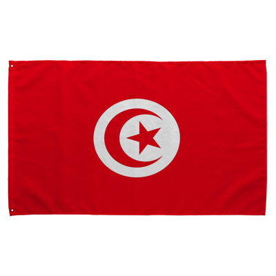 Drapeau tunisien — Drapeau