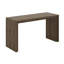 Console de style moderne en placage de bois massif de paulownia-119412025