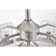 Aarun 27.76'' Ceiling Fan with Light Kit